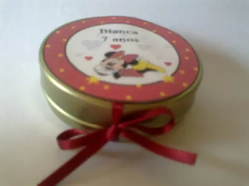 Latinha da Minnie