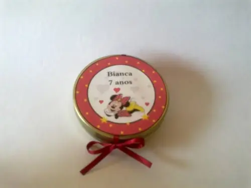 Latinha da Minnie