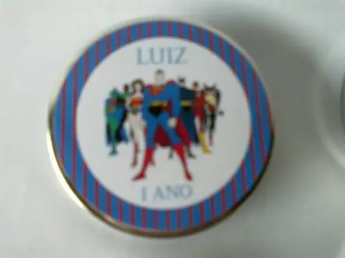 Latinha Liga da Justiça