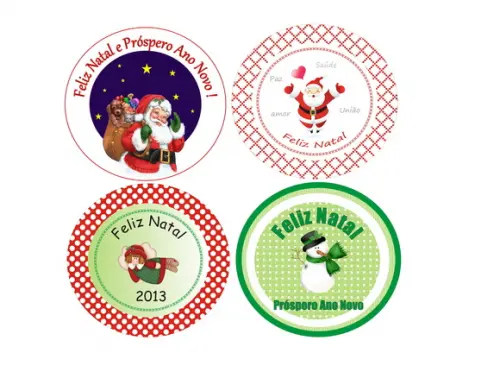 Latinhas de Natal - PROMOÇÃO !!!