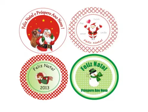 Latinhas de Natal - PROMOÇÃO !!!