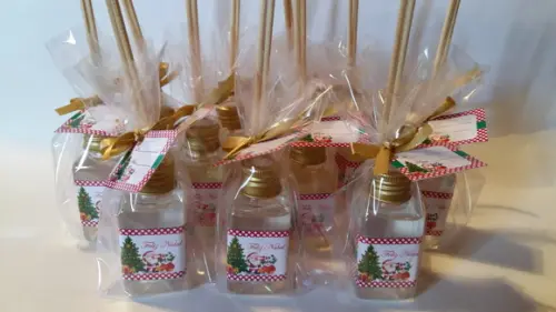 Lembrancinha Aromatizador de Natal