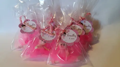 Lembrancinha Bailarina de Biscuit