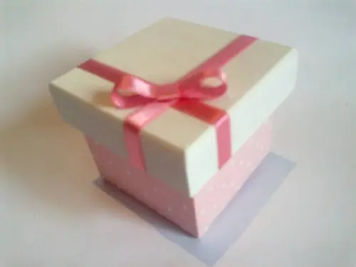 Lembrancinha Caixa MDF