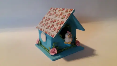 Lembrancinha Casinha De Passarinho