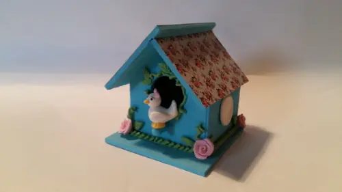 Lembrancinha Casinha De Passarinho