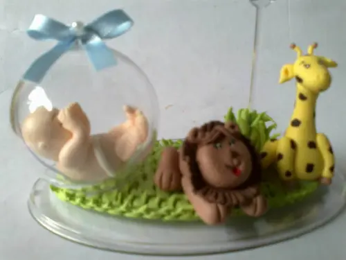 Lembrancinha Chá de Bebê
