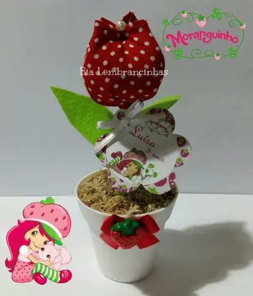 Lembrancinha da Moranguinho - Produto Esgotado