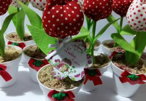 Lembrancinha da Moranguinho - Produto Esgotado