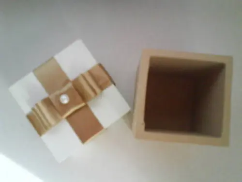 Lembrancinha em Caixa de MDF