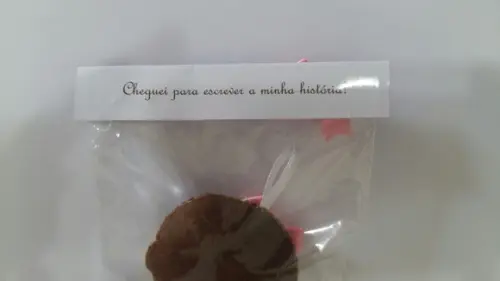 Lembrancinha Nascimento - Chaveiro Bebê Menina