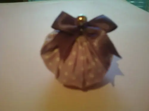 Lembrancinha Sachê Perfumado