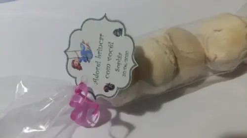 Lembrancinha Suspiros Princesa Sofia