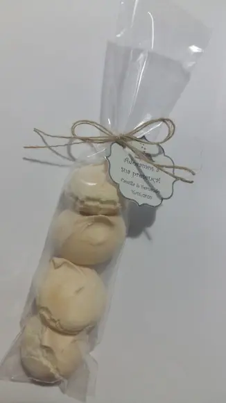 Lembrancinha Suspiros (casamento/noivado)