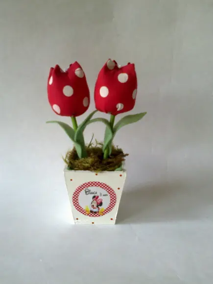 Lembrancinha Vasinho Minnie*