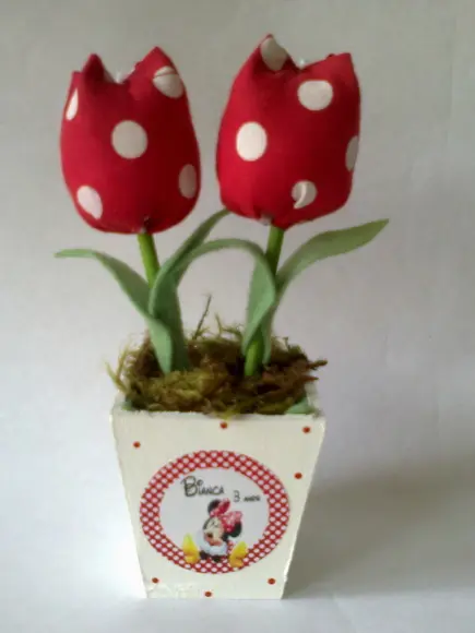 Lembrancinha Vasinho Minnie*