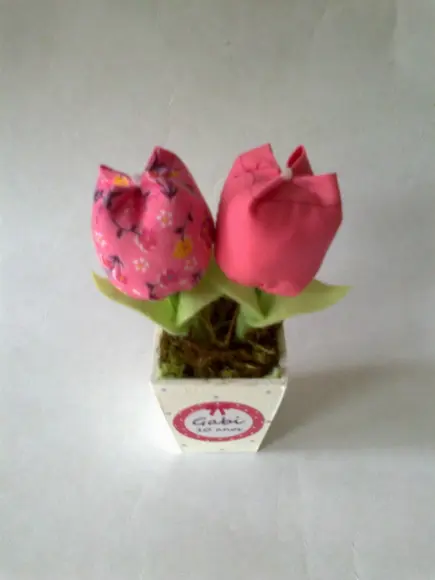 Lembrancinha Vasinho com Tulipas !