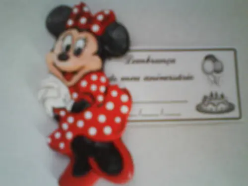Lembrancinhas Minnie