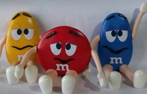 M&m's Gigantes de Biscuit