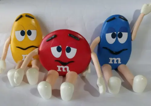 M&m's Gigantes de Biscuit