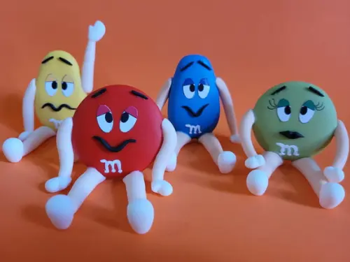 M&ms Topo de Bolo