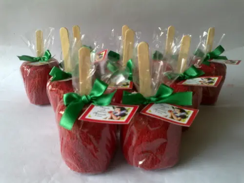 Maçã de Toalha - Branca de Neve - ESGOTADO