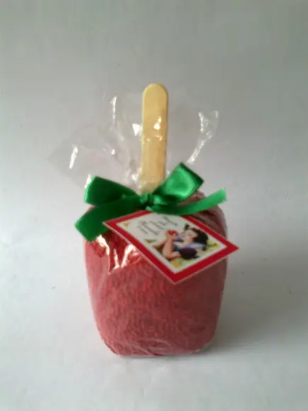 Maçã de Toalha - Branca de Neve - ESGOTADO