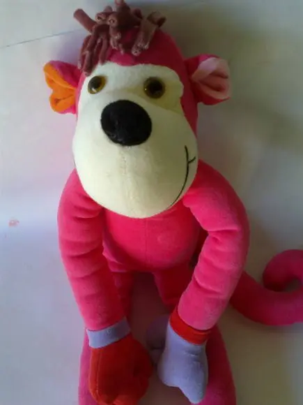 Macaco de Plush