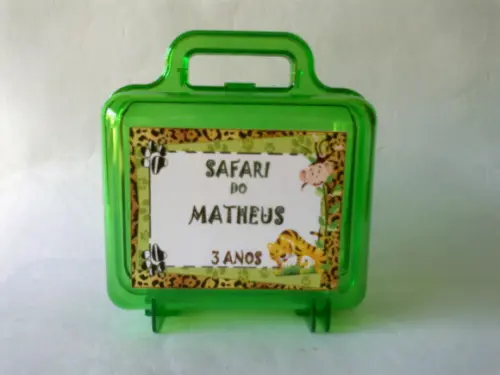 Maletinha Safari