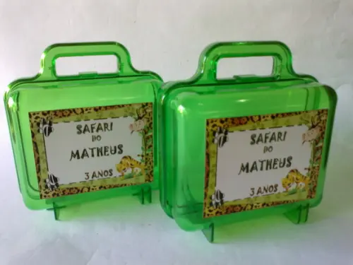 Maletinha Safari