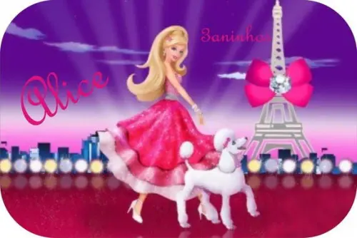 Marmitinha Barbie Moda e Magia