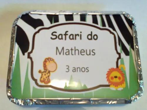 Marmitinha SAFARI !!!!