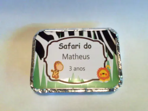 Marmitinha SAFARI !!!!