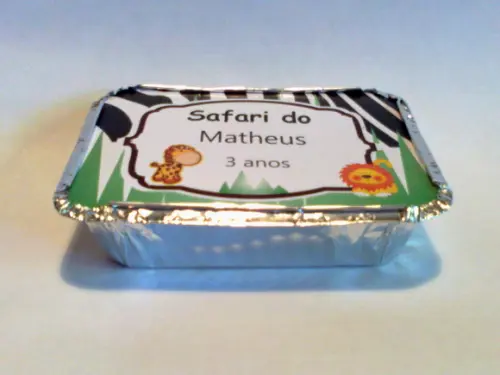 Marmitinha SAFARI !!!!