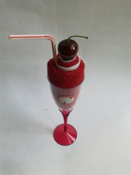 Milk Shake de Toalha