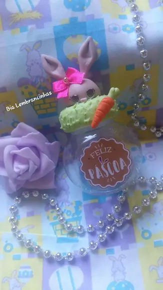 Mini Baleiro de Páscoa