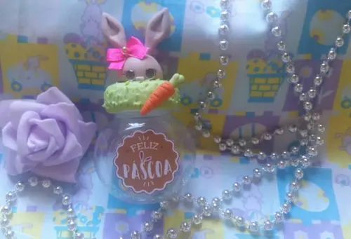 Mini Baleiro de Páscoa
