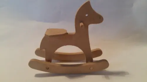 Mini Cavalinho de balanço