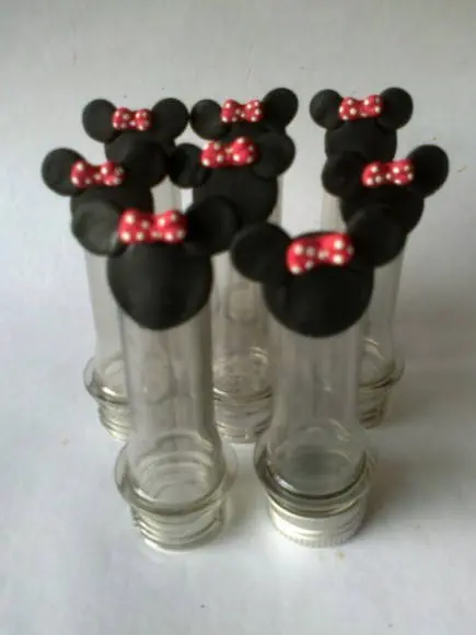 Mini Tubete Minnie Rosa