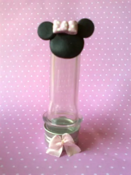 Mini Tubete Minnie Rosa