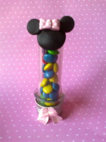 Mini Tubete Minnie Rosa