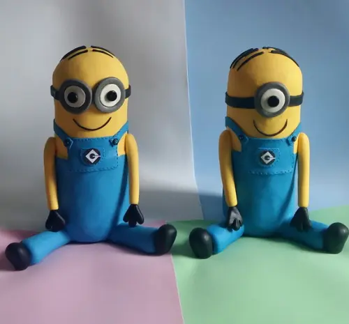 Minions Gigante de Biscuit - Valor Unitário