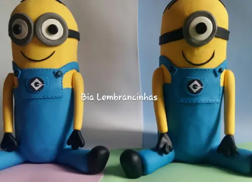 Minions Gigante de Biscuit - Valor Unitário
