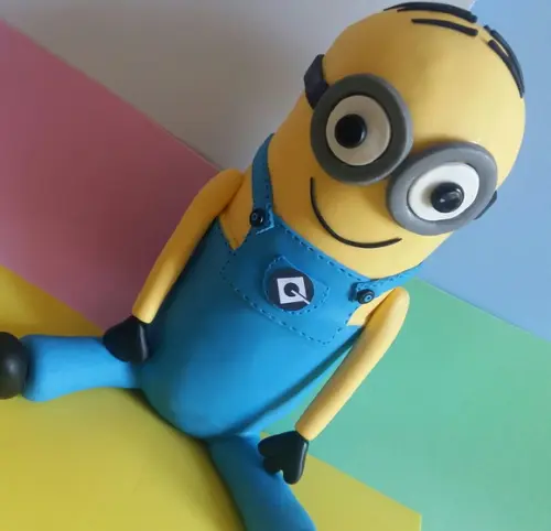 Minions Gigante de Biscuit - Valor Unitário