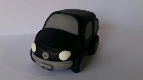Moto ou Carro de Biscuit