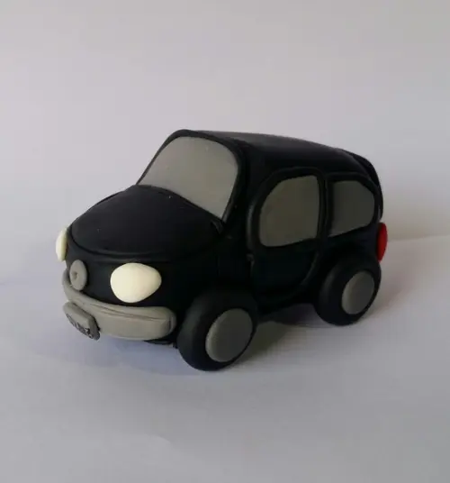 Moto ou Carro de Biscuit