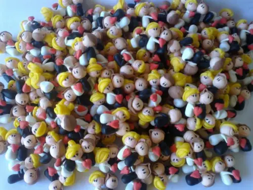 Noivinhos de Biscuit