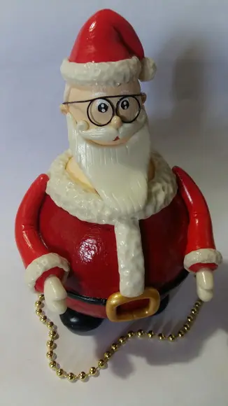 Papai Noel de Cabaça