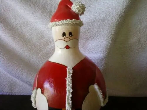 Papai Noel de Cabaça