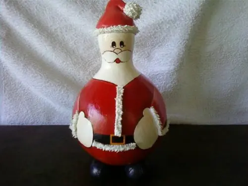 Papai Noel de Cabaça